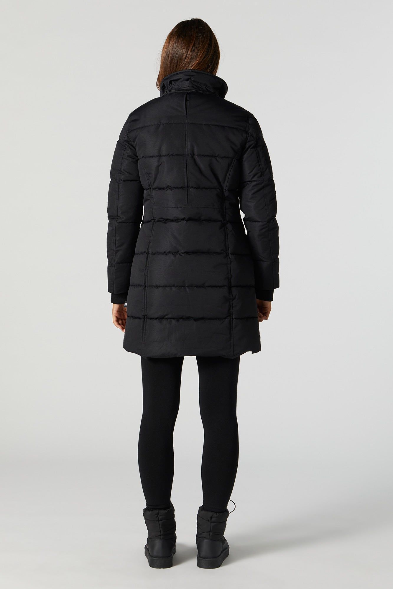 Storm Mountain Quilted Parka sold by Urban Planet product image thumbnail 5