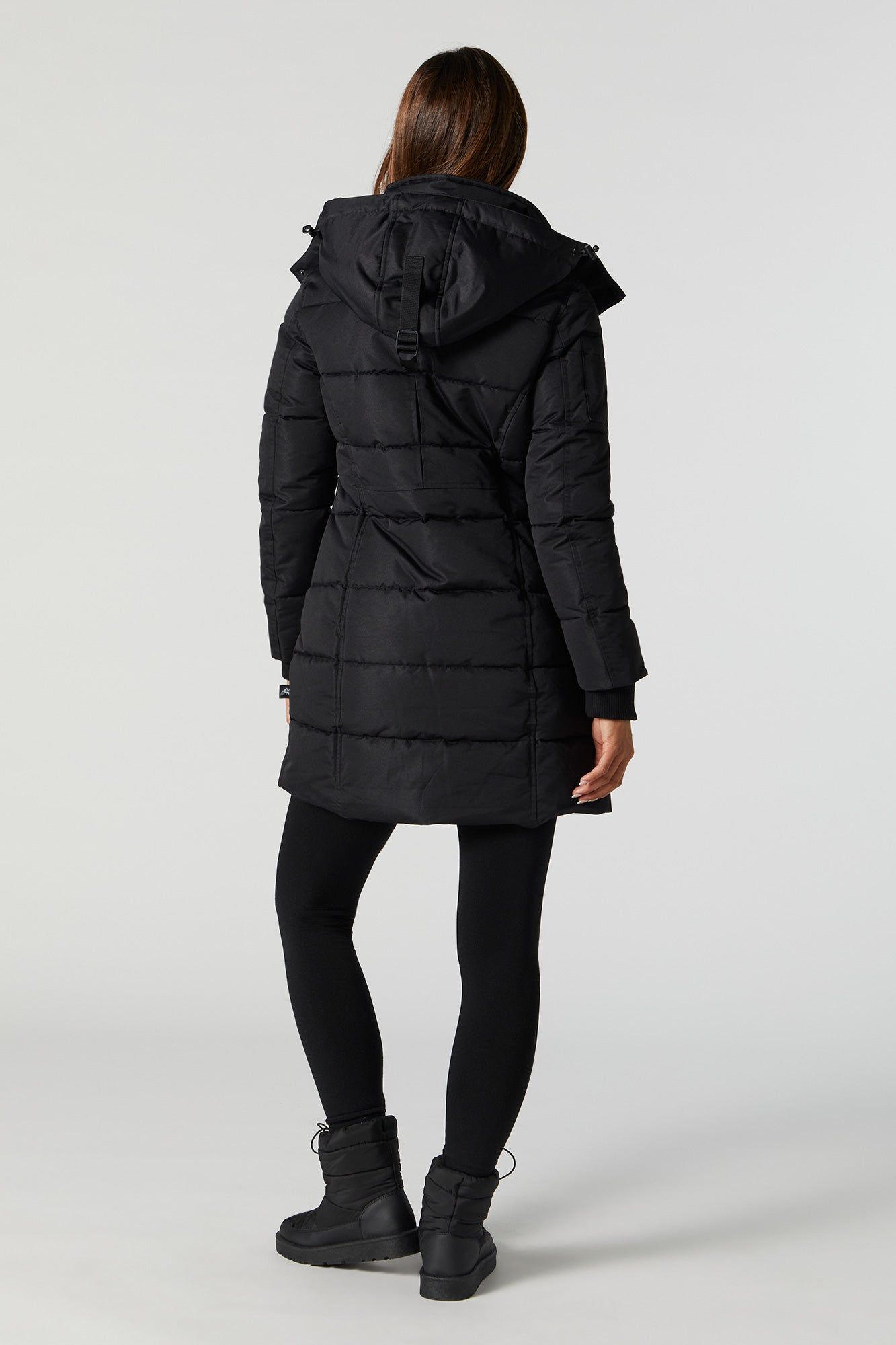 Storm Mountain Quilted Parka sold by Urban Planet product image thumbnail 2