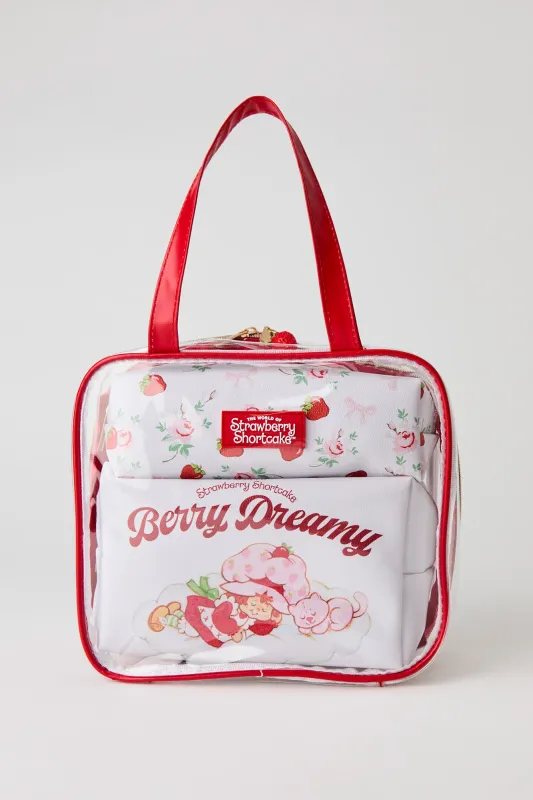 Strawberry Shortcake Makeup Bag Set sold by Urban Planet