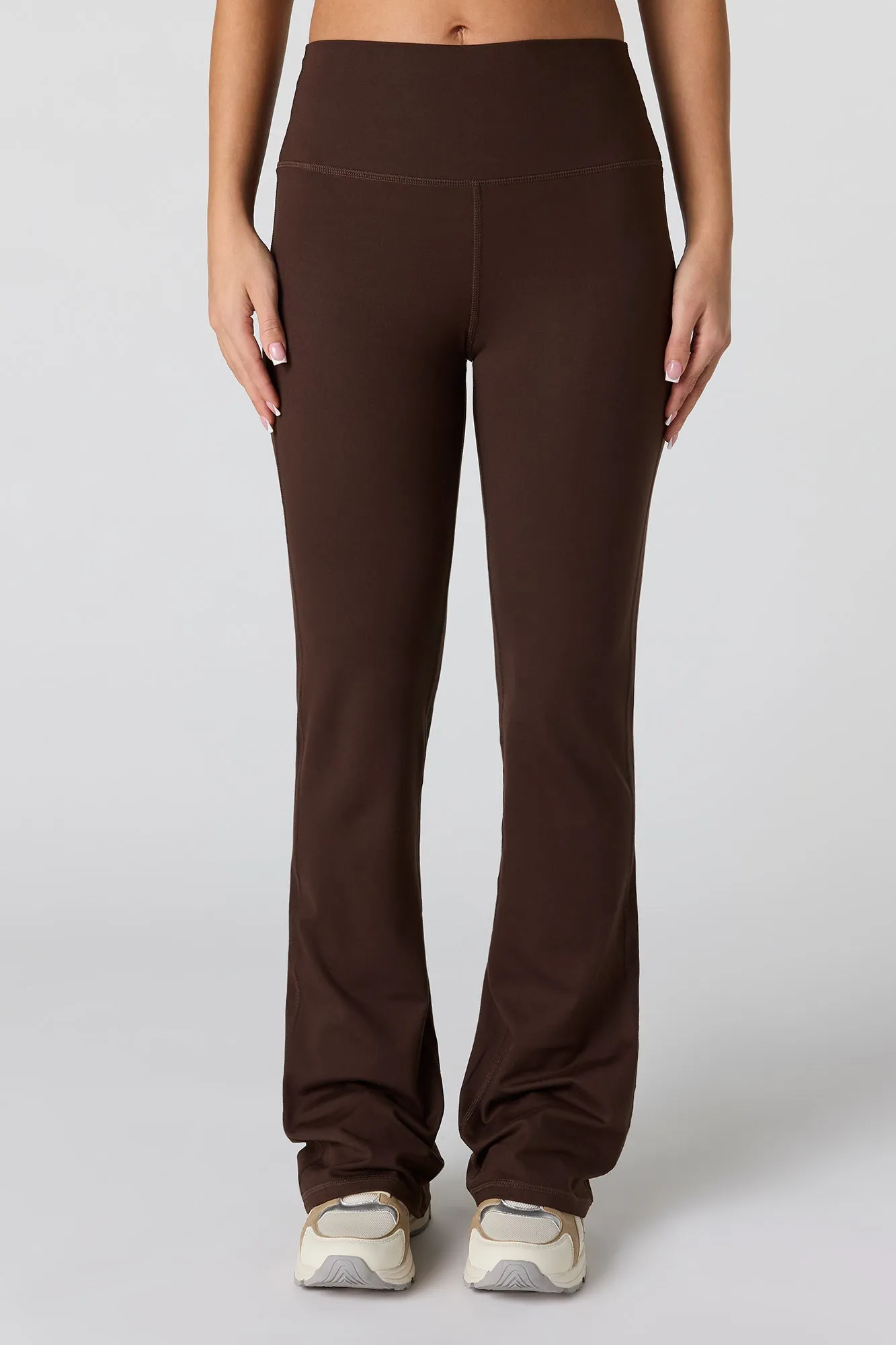 Active High Density Flare Pant sold by Urban Planet product image thumbnail 2