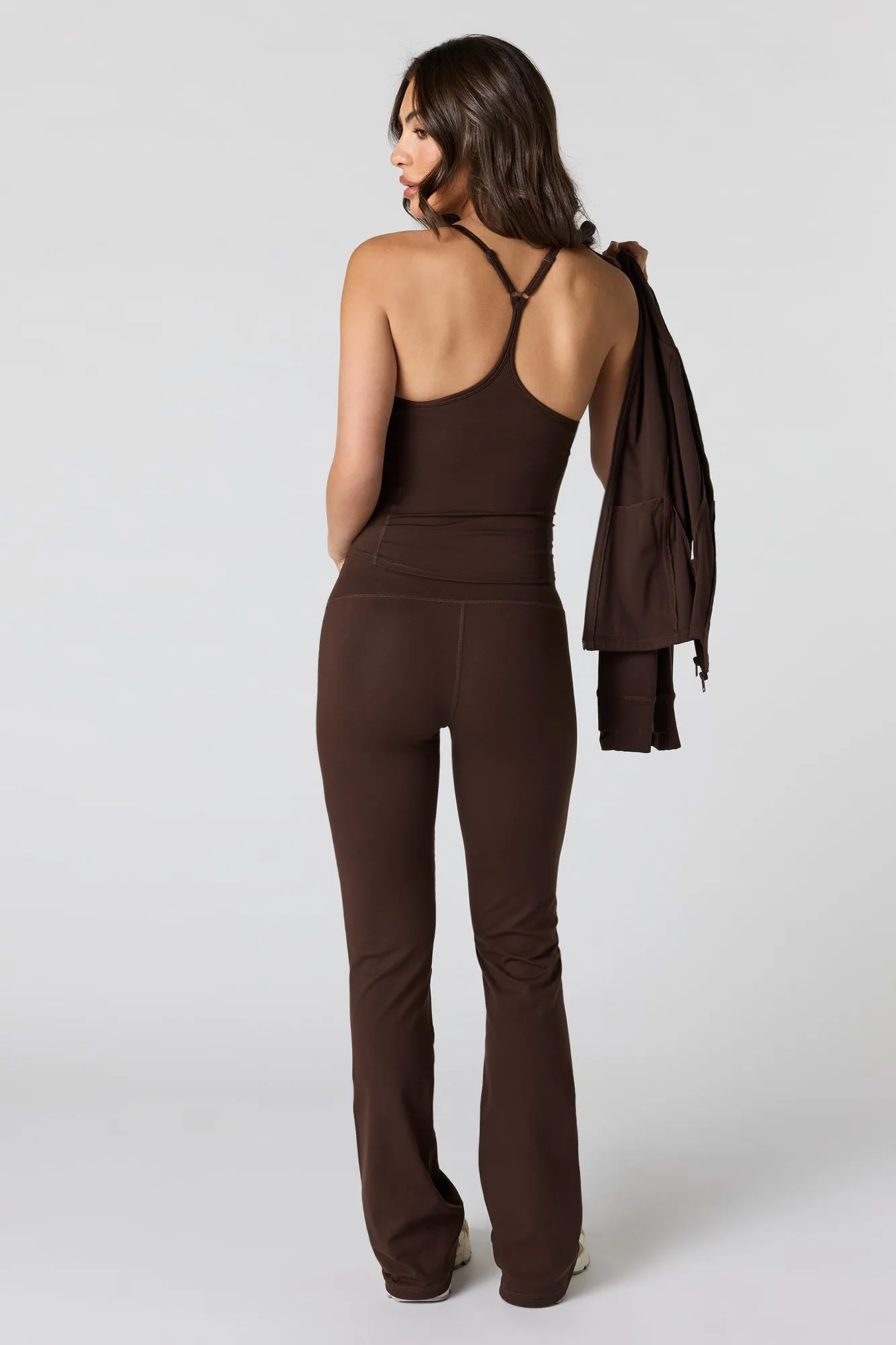 Active High Density Flare Pant sold by Urban Planet product image thumbnail 3