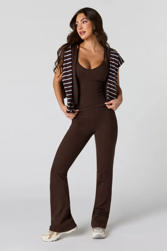 Active High Density Flare Pant sold by Urban Planet