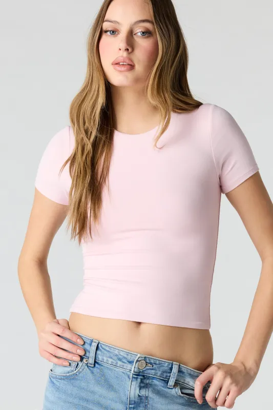 Contour Crew Neck T-Shirt made by Stitches