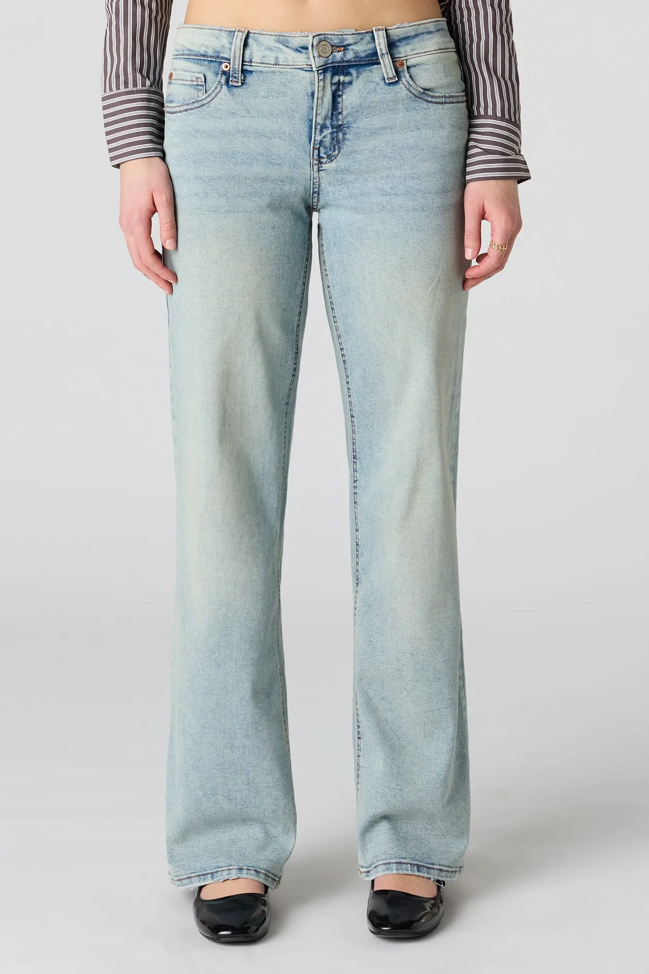 Stretch Low Rise Baggy Vintage Jean sold by Urban Planet product image thumbnail 2