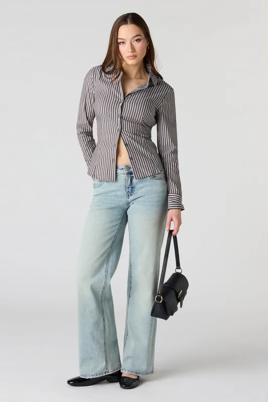 Stretch Low Rise Baggy Vintage Jean sold by Urban Planet