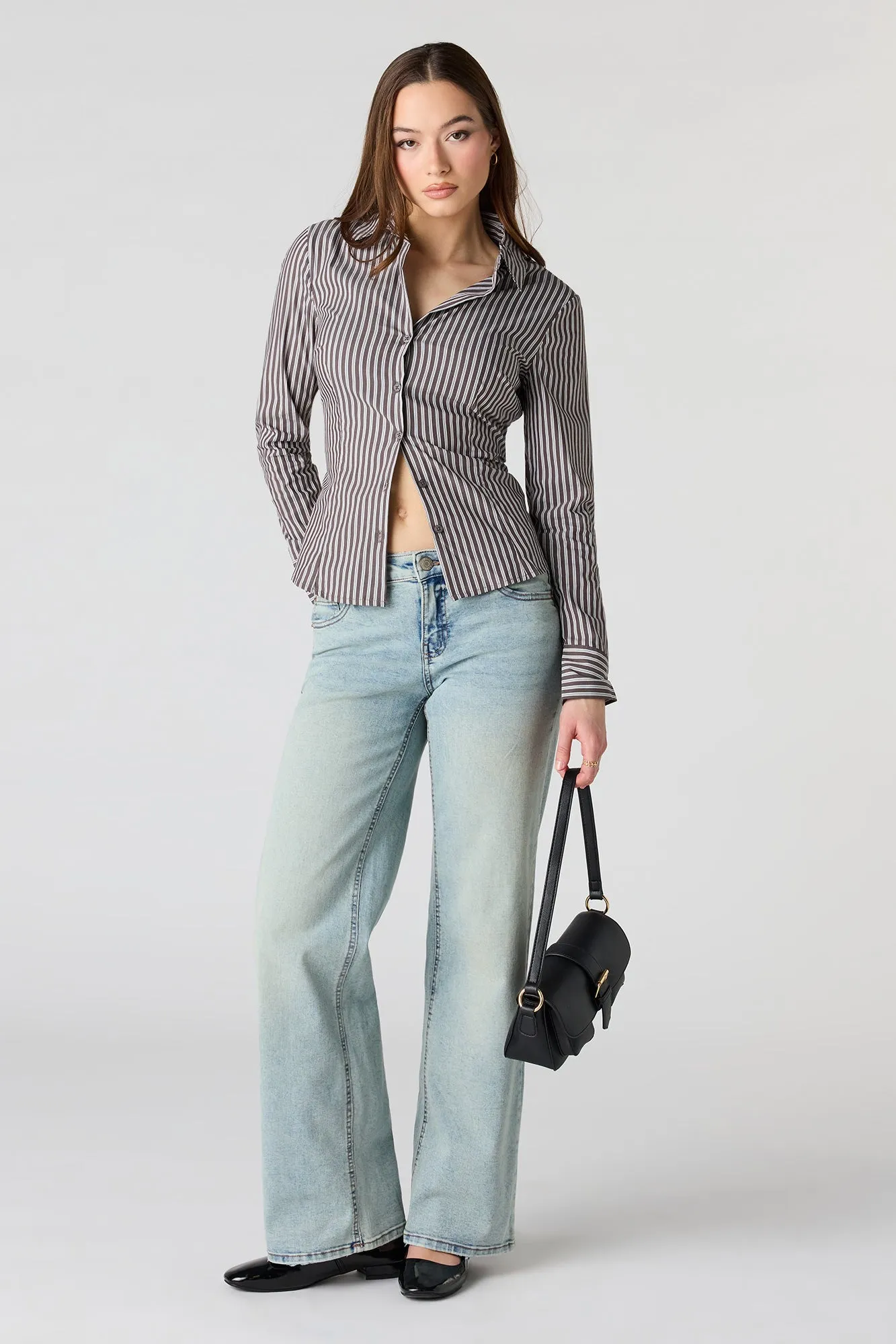 Stretch Low Rise Baggy Vintage Jean sold by Urban Planet