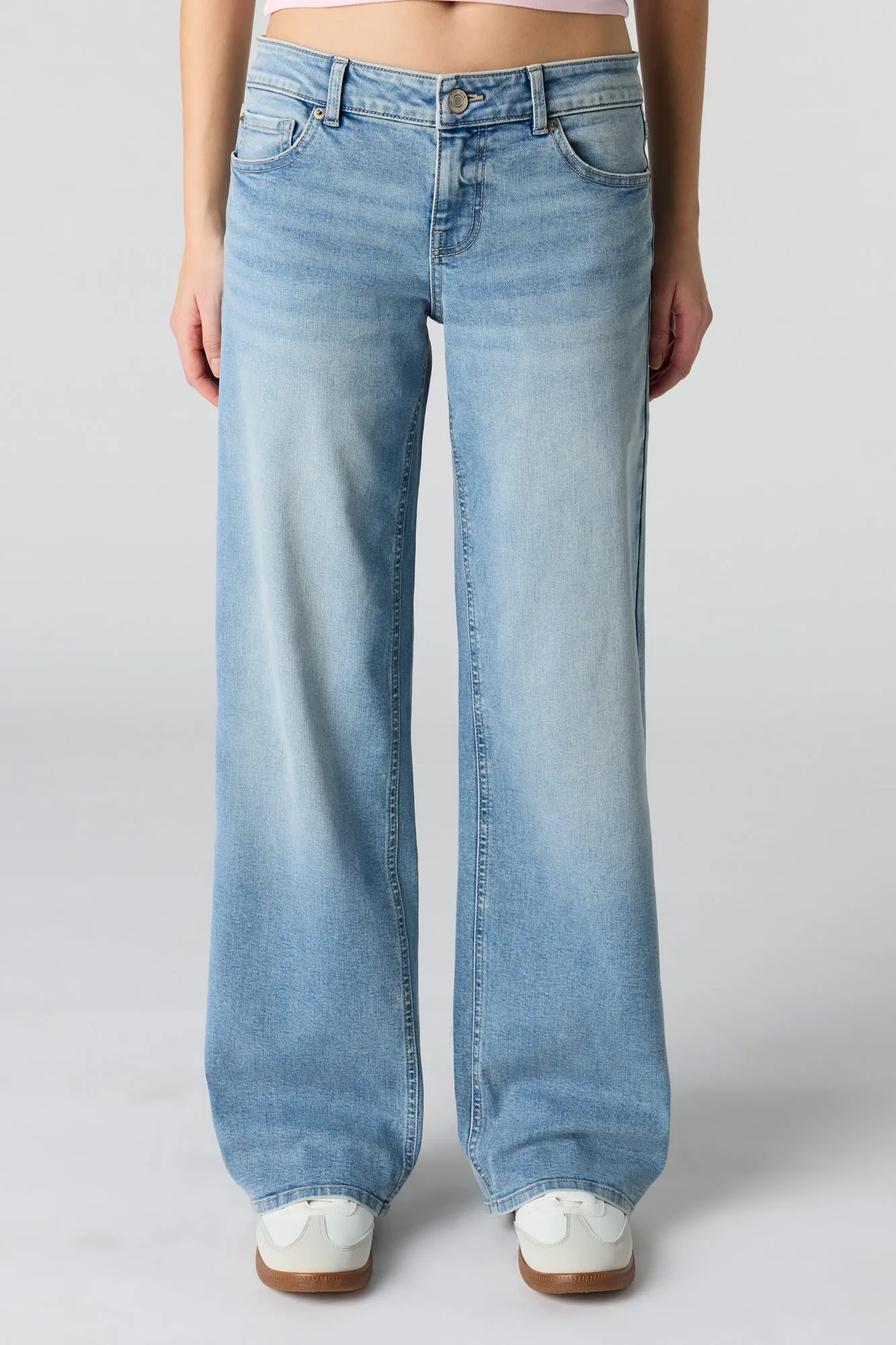 Stretch Low Rise Baggy Medium Jean sold by Urban Planet product image thumbnail 2