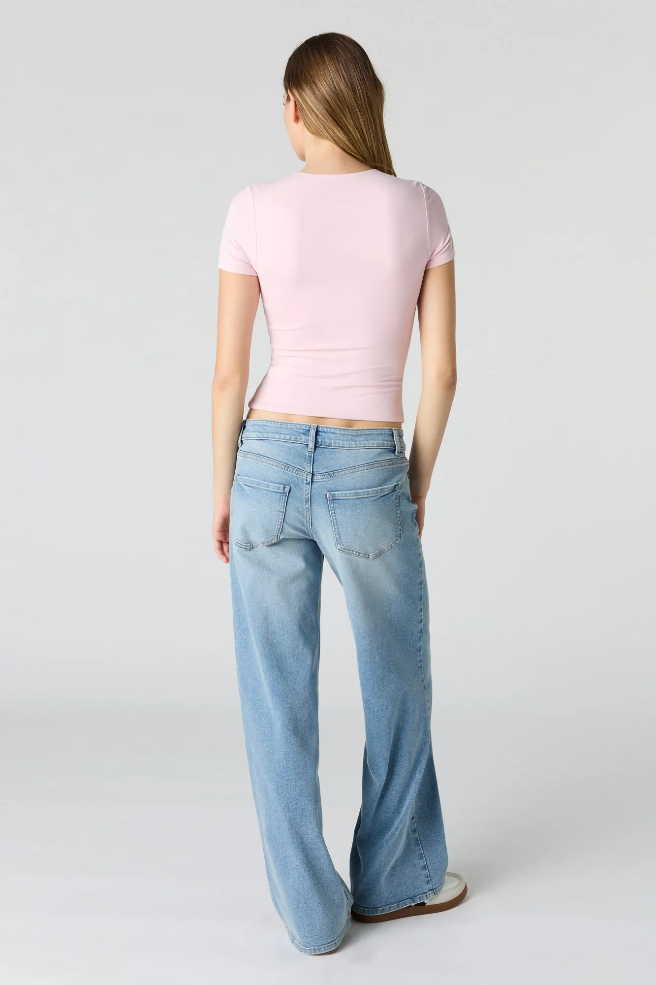 Stretch Low Rise Baggy Medium Jean sold by Urban Planet product image thumbnail 3