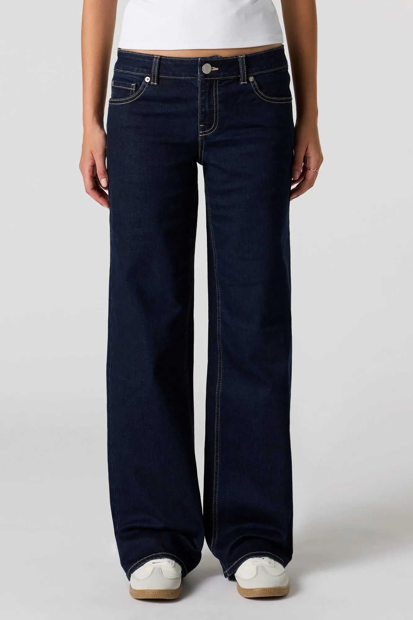 Stretch Low Rise Baggy Jean sold by Urban Planet product image thumbnail 2