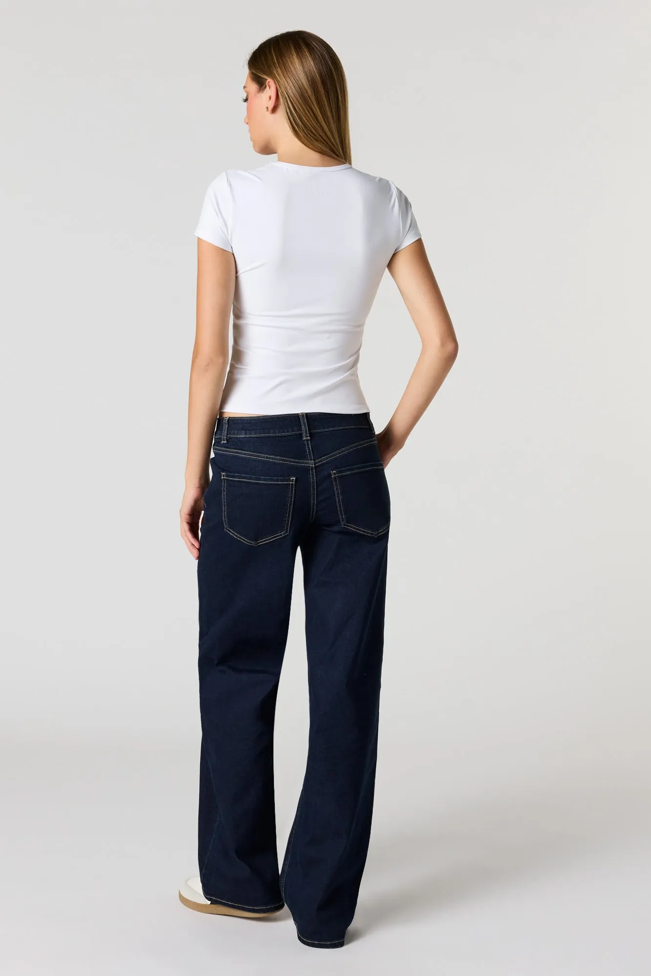 Stretch Low Rise Baggy Jean sold by Urban Planet product image thumbnail 3