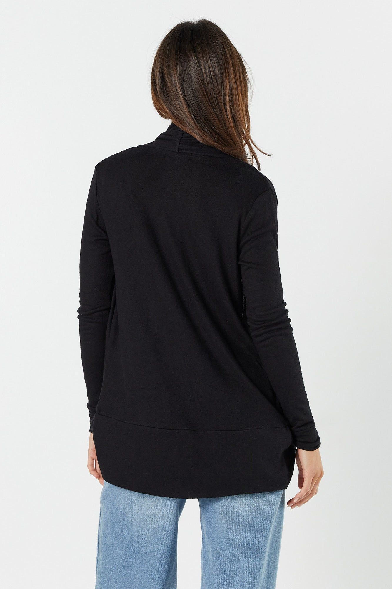 Cardigan enveloppant sold by Urban Planet product image thumbnail 5