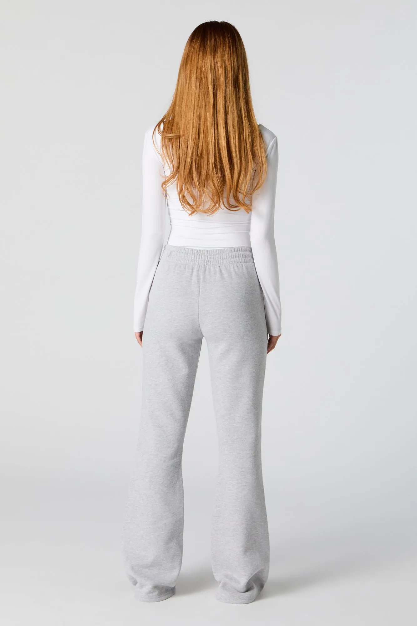 Fleece Flare Sweatpant sold by Urban Planet product image thumbnail 3