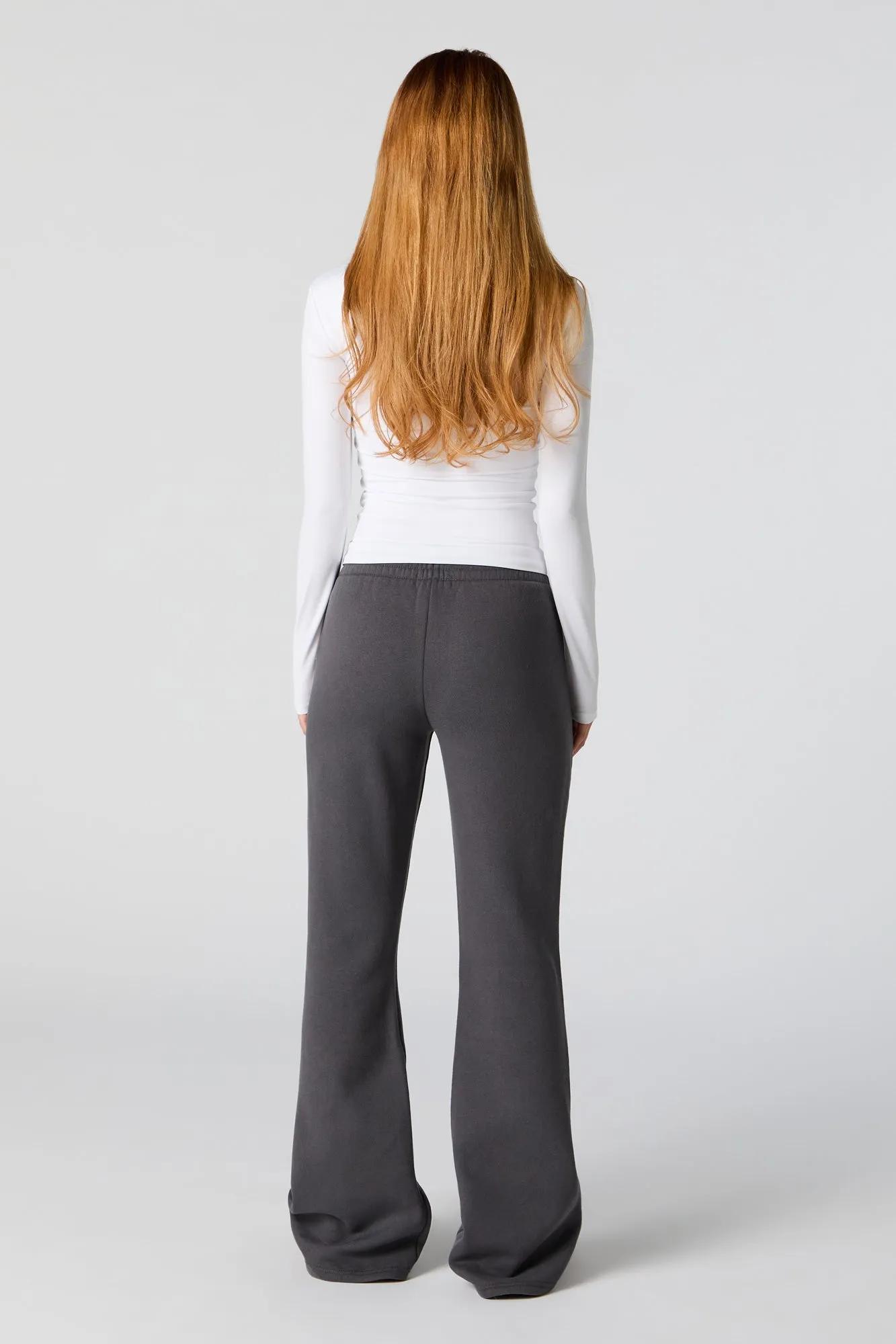 Fleece Flare Sweatpant sold by Urban Planet product image thumbnail 5