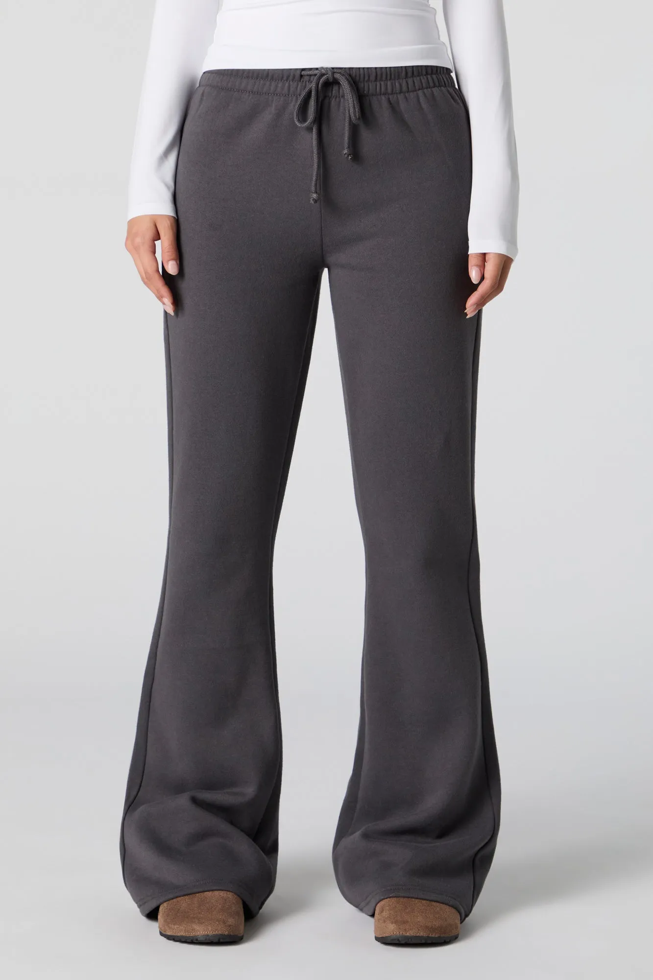 Fleece Flare Sweatpant sold by Urban Planet product image thumbnail 4