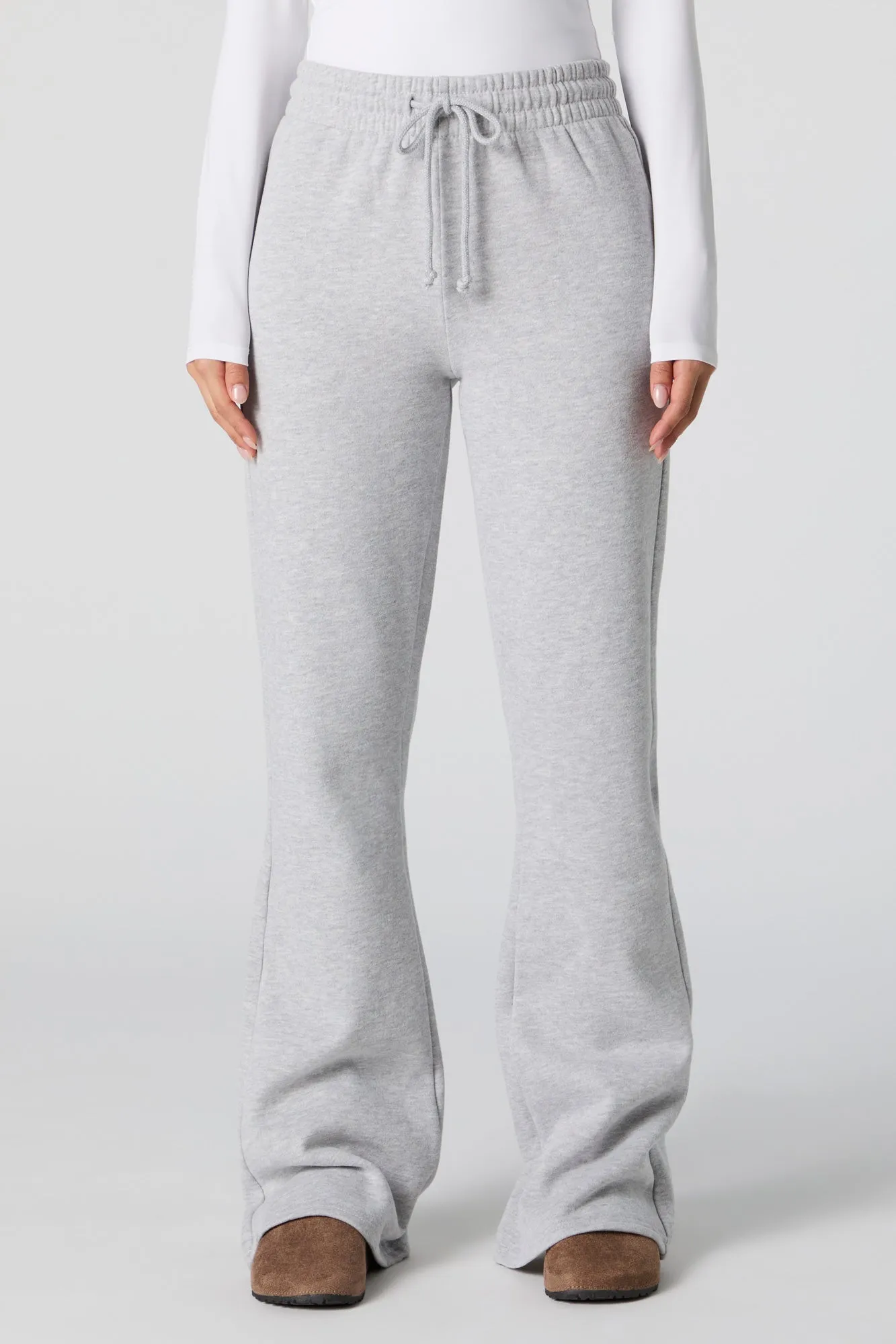 Fleece Flare Sweatpant sold by Urban Planet product image thumbnail 2
