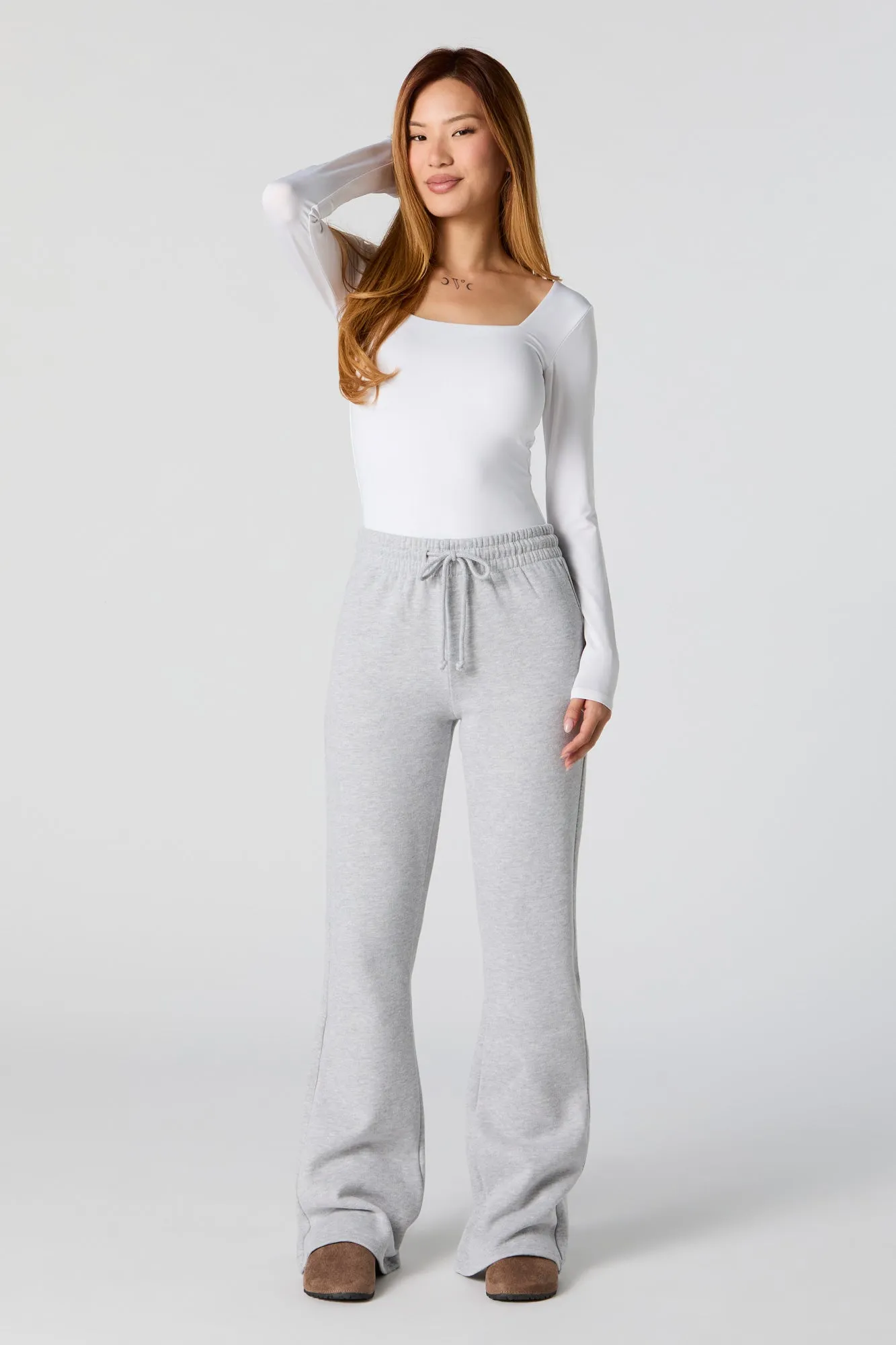 Fleece Flare Sweatpant sold by Urban Planet
