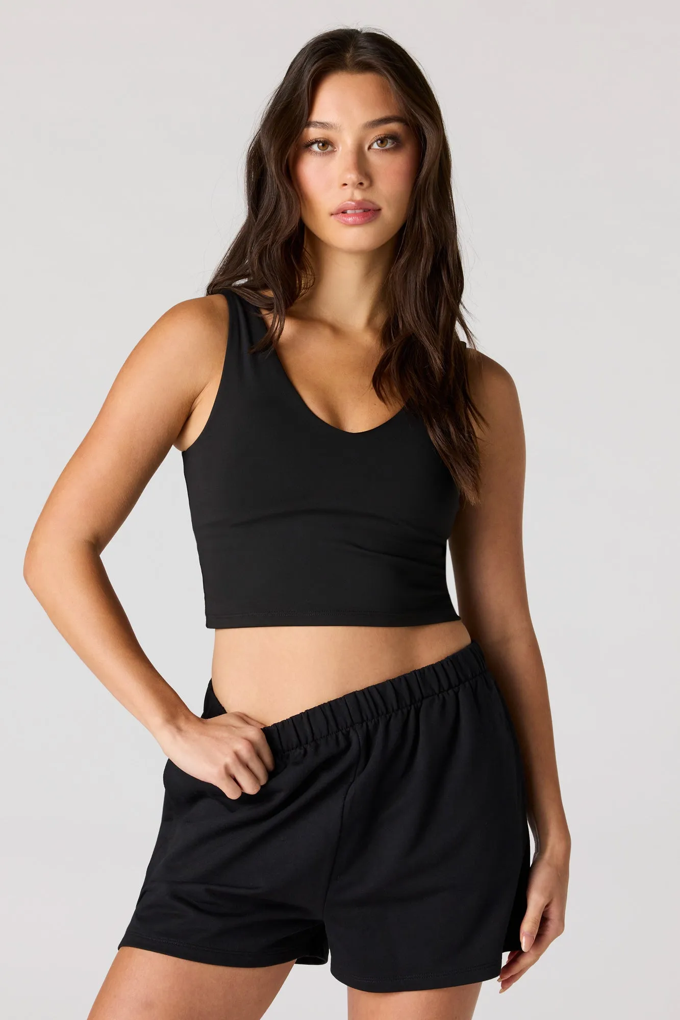 Fleece Short sold by Urban Planet product image thumbnail 4