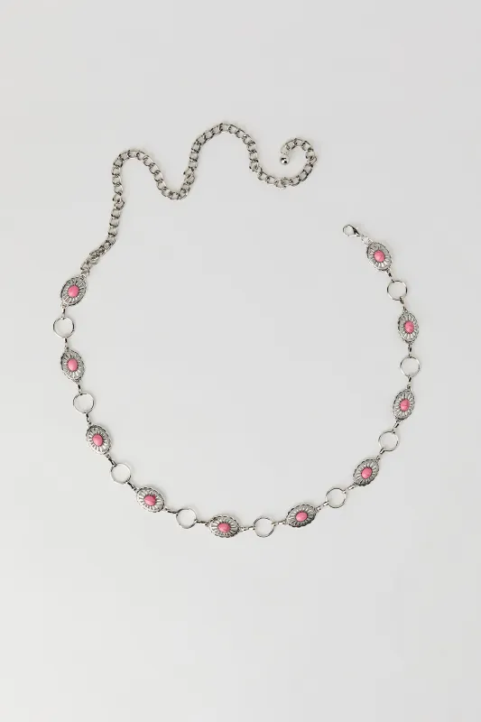 Western Stone Chain Belt sold by Urban Planet