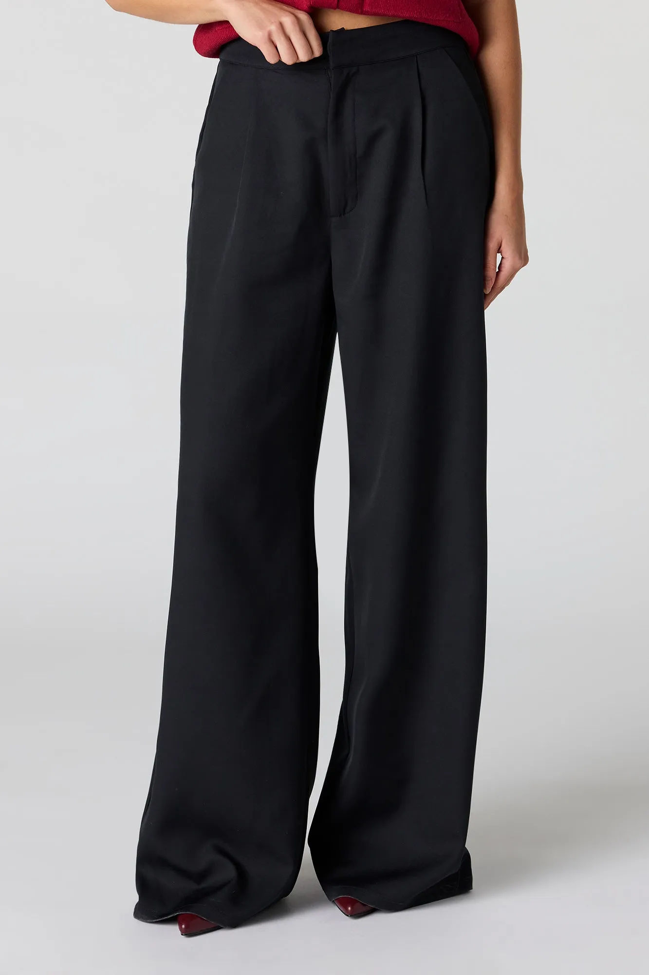 Wide Leg Dress Pant sold by Urban Planet product image thumbnail 5