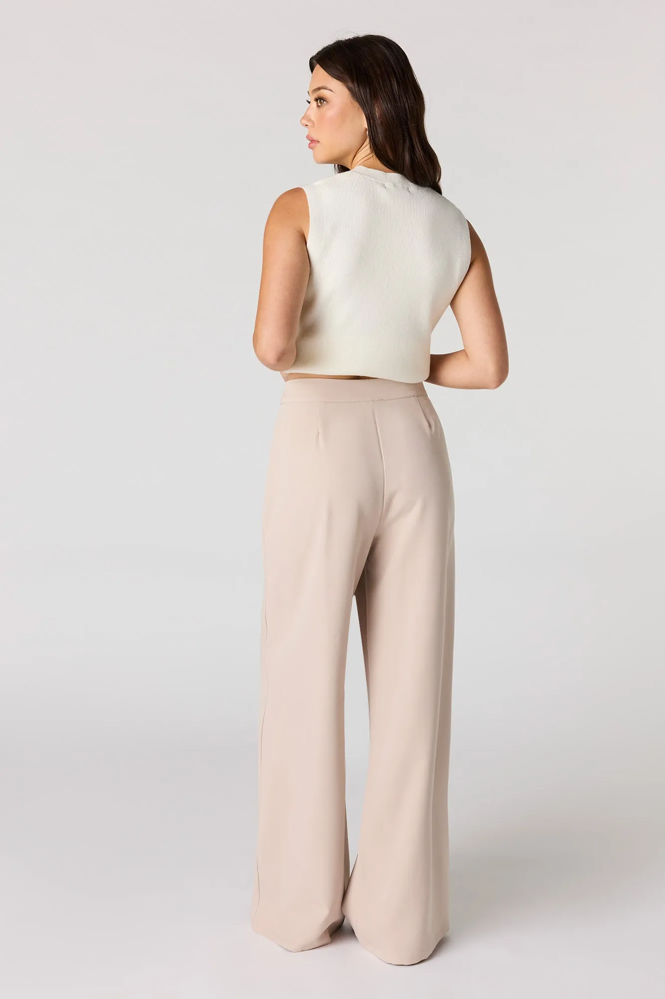 Wide Leg Dress Pant sold by Urban Planet product image thumbnail 3