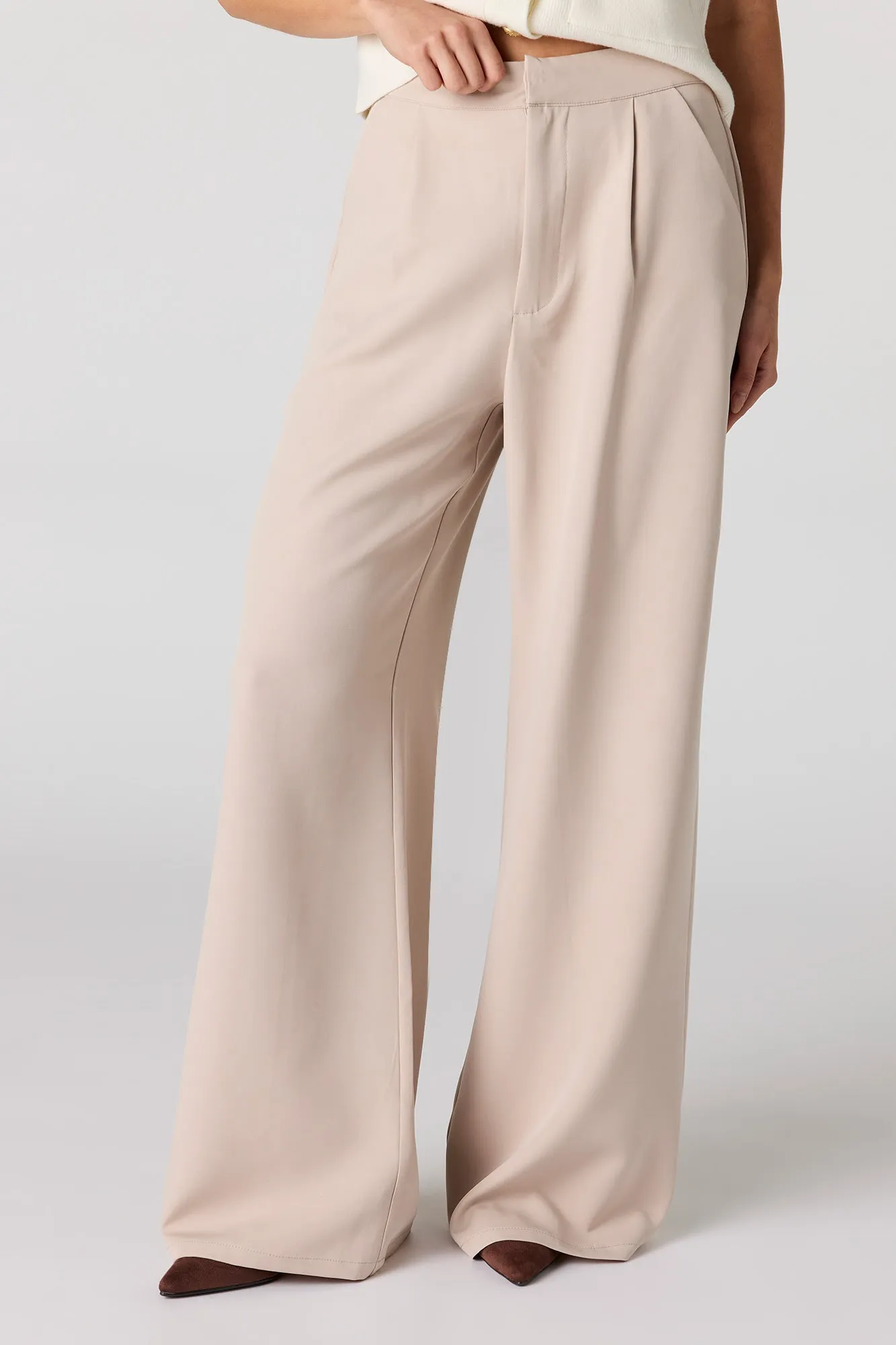 Wide Leg Dress Pant sold by Urban Planet product image thumbnail 2