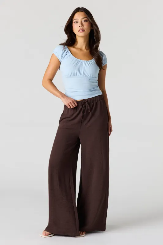 Flowy Drawstring Pant made by Urban Planet