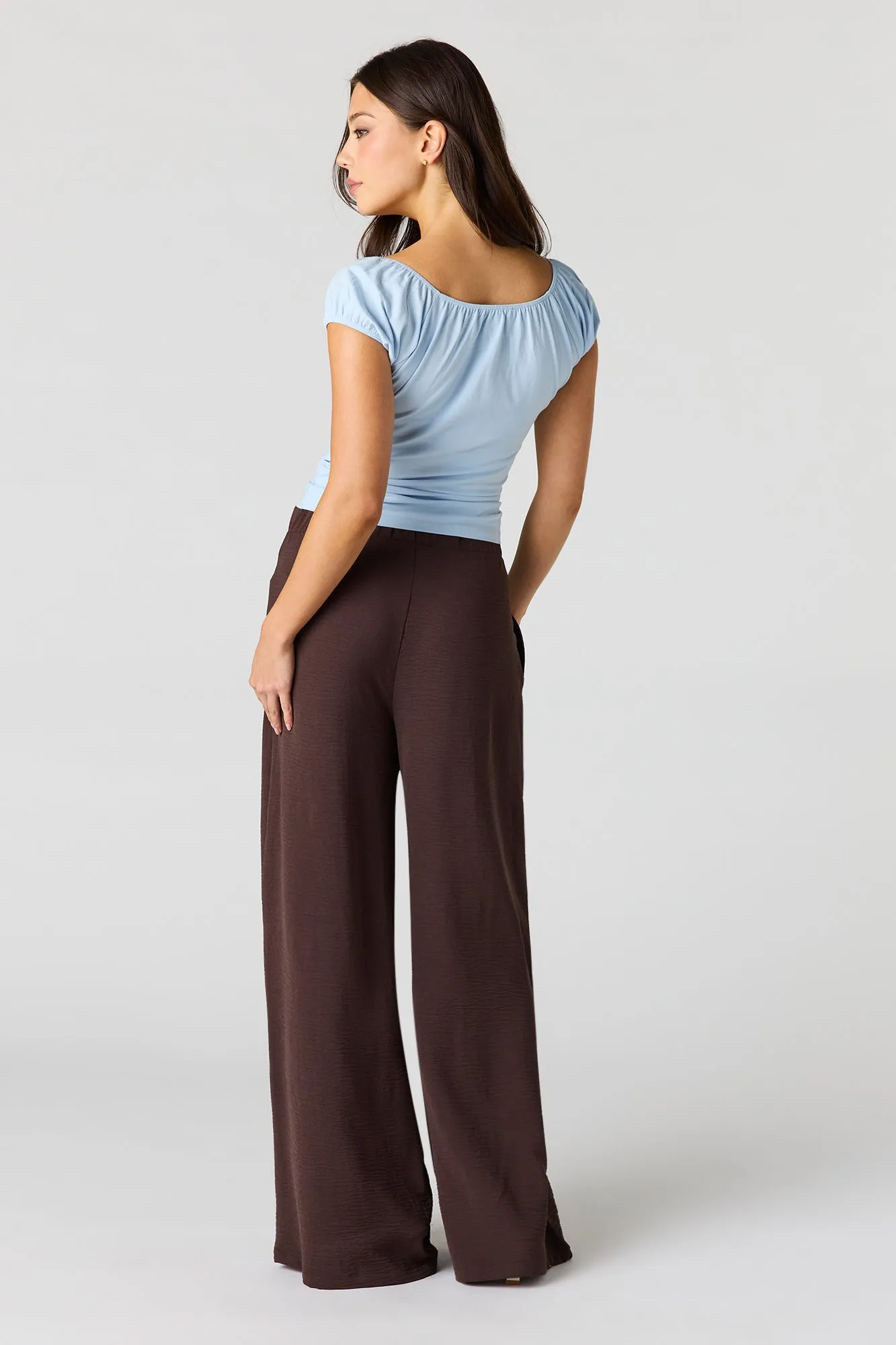 Flowy Drawstring Pant sold by Urban Planet product image thumbnail 3