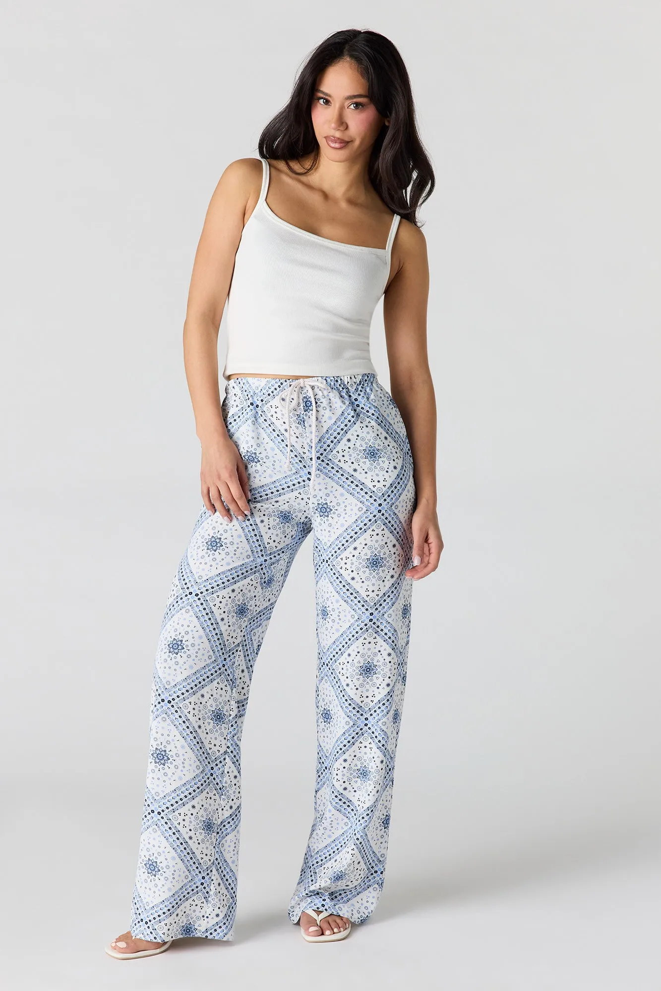 Flowy Drawstring Pant sold by Urban Planet product image thumbnail 4