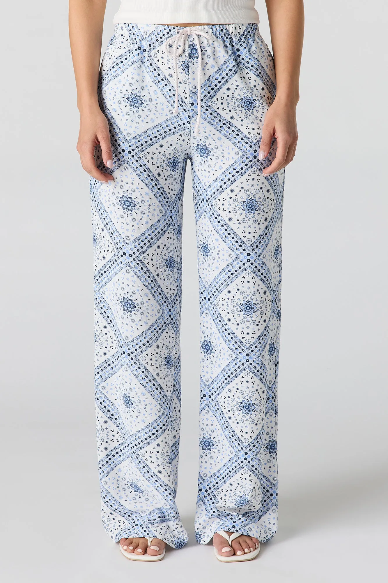 Flowy Drawstring Pant sold by Urban Planet product image thumbnail 5