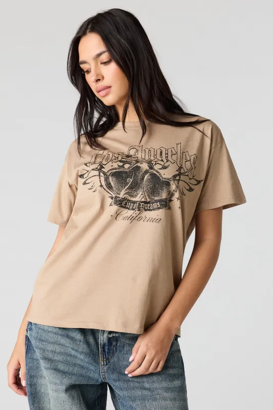 Grunge Graphic Boyfriend T-Shirt sold by Urban Planet