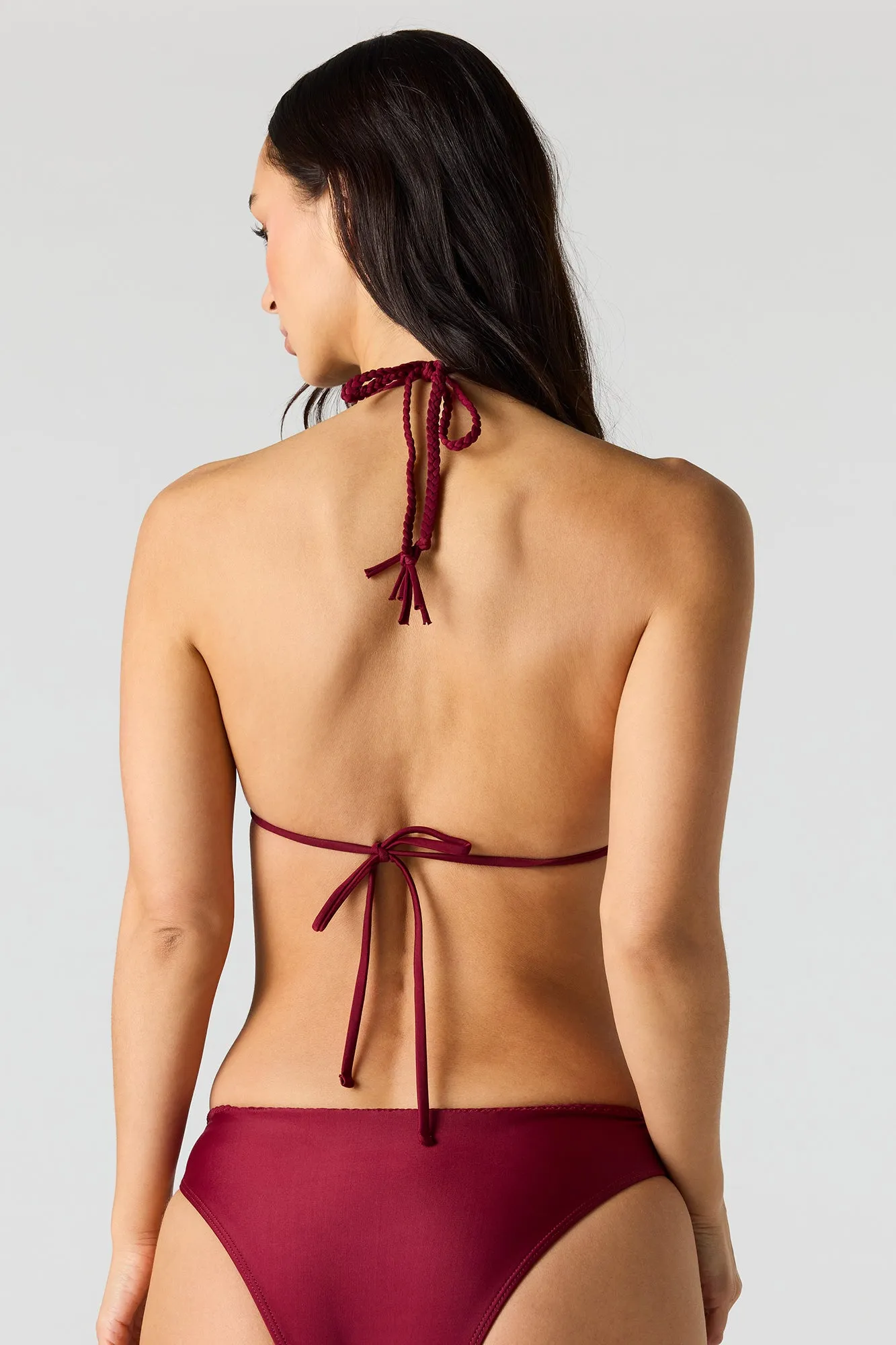 O-Ring Triangle Bikini Top sold by Urban Planet product image thumbnail 3