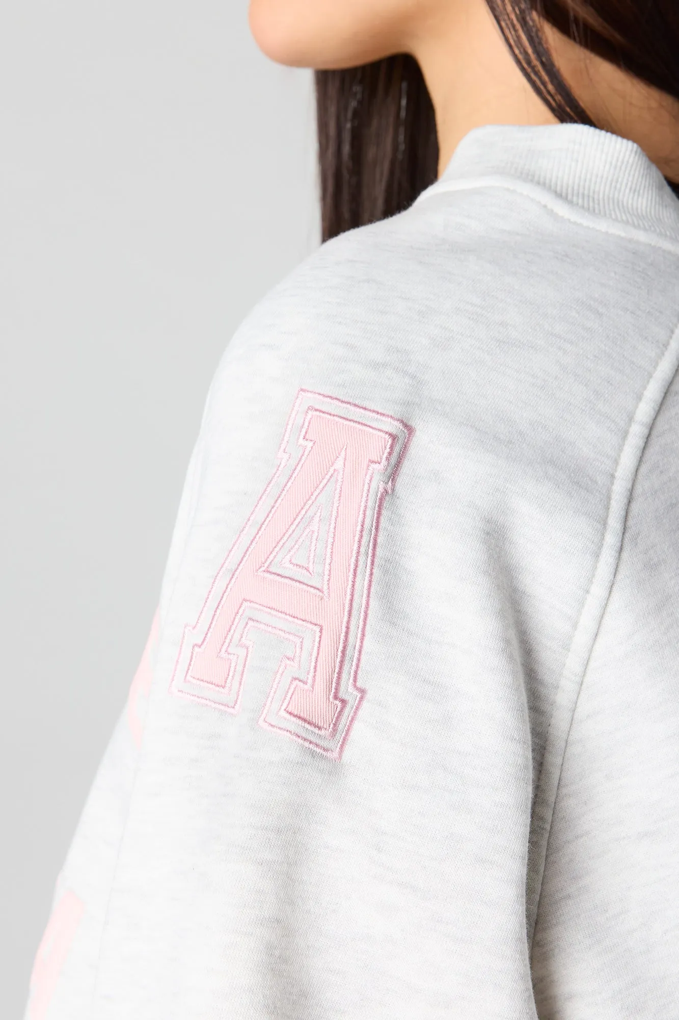 Destination V-Neck Fleece Sweatshirt sold by Urban Planet product image thumbnail 5