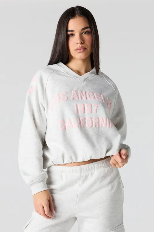 Destination V-Neck Fleece Sweatshirt sold by Urban Planet