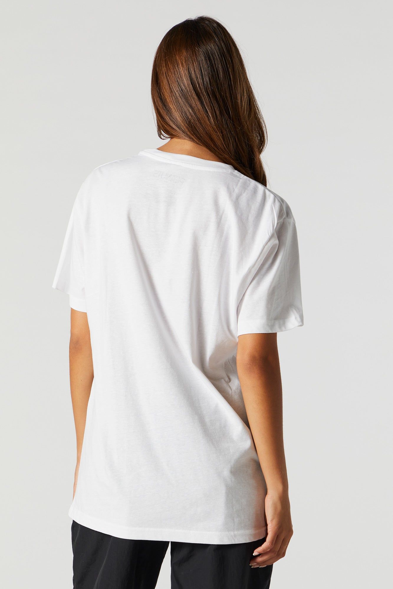 Snoopy NYC Graphic Boyfriend T-Shirt sold by Urban Planet product image thumbnail 2