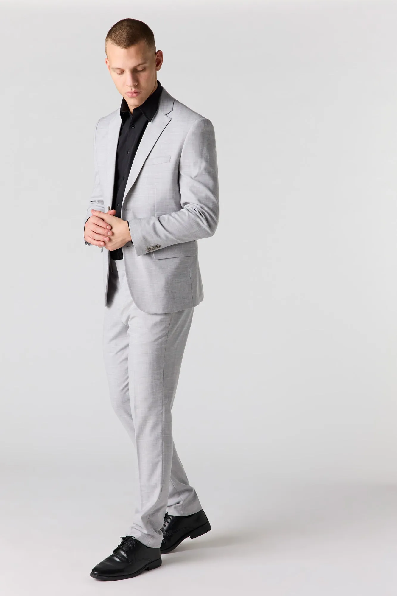 Slim Fit Suit Pant sold by Urban Planet product image thumbnail 2