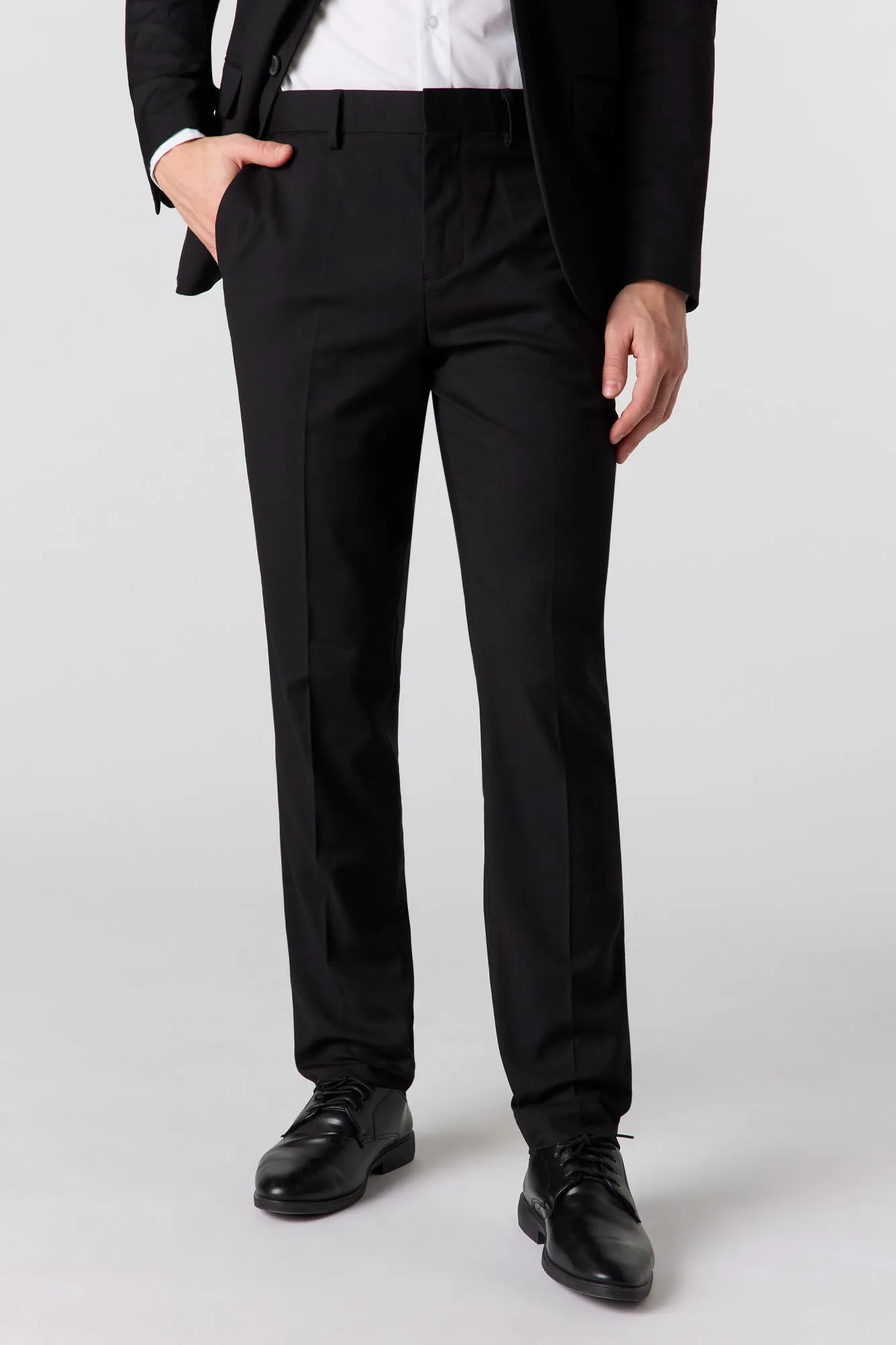 Slim Fit Suit Pant sold by Urban Planet product image thumbnail 4