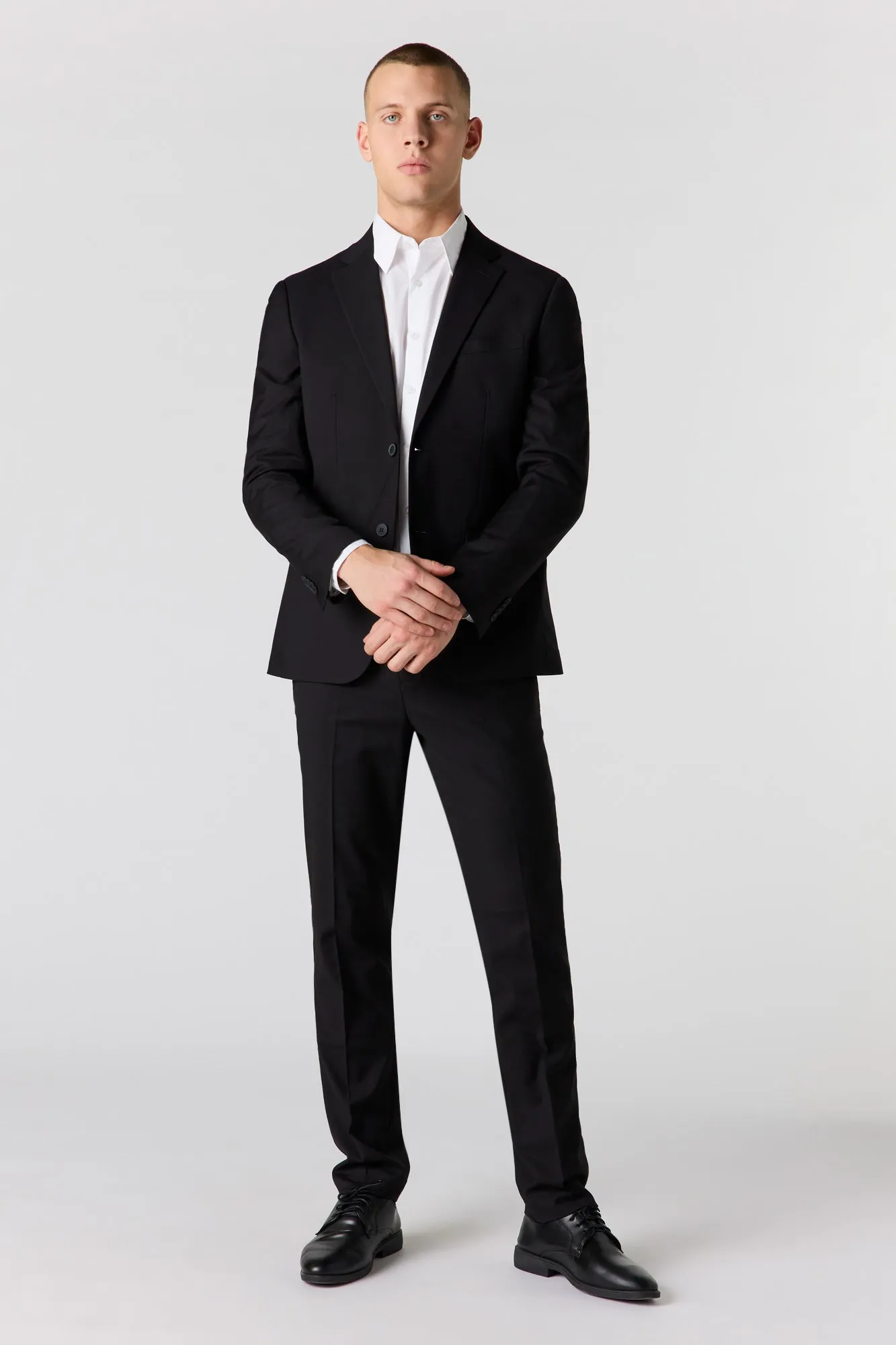 Slim Fit Suit Pant sold by Urban Planet product image thumbnail 5