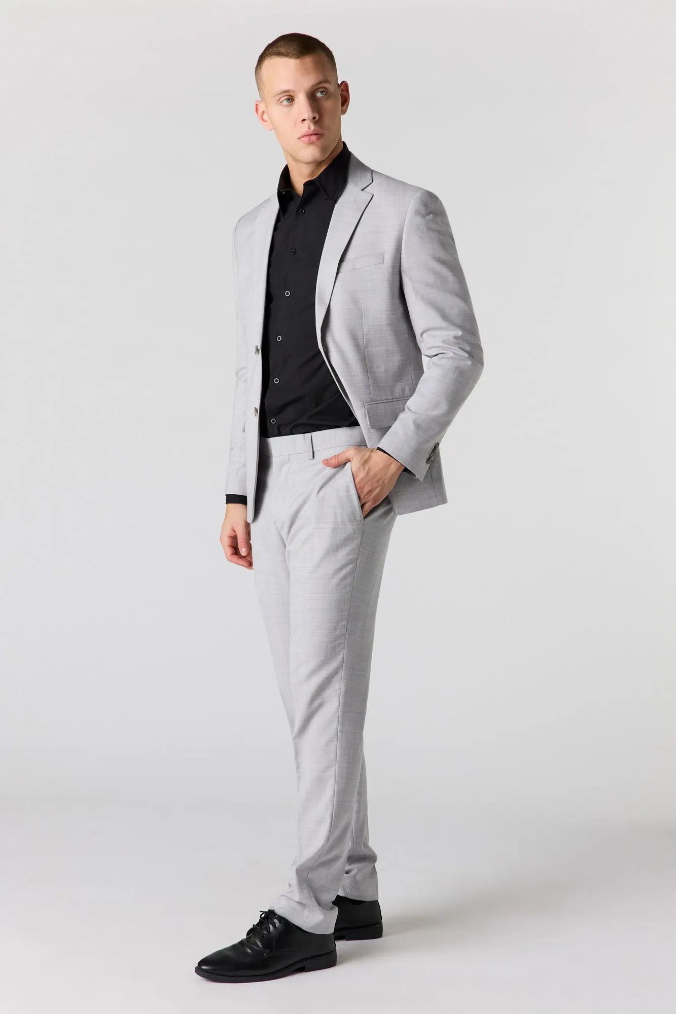 Slim Fit Suit Jacket sold by Urban Planet product image thumbnail 3