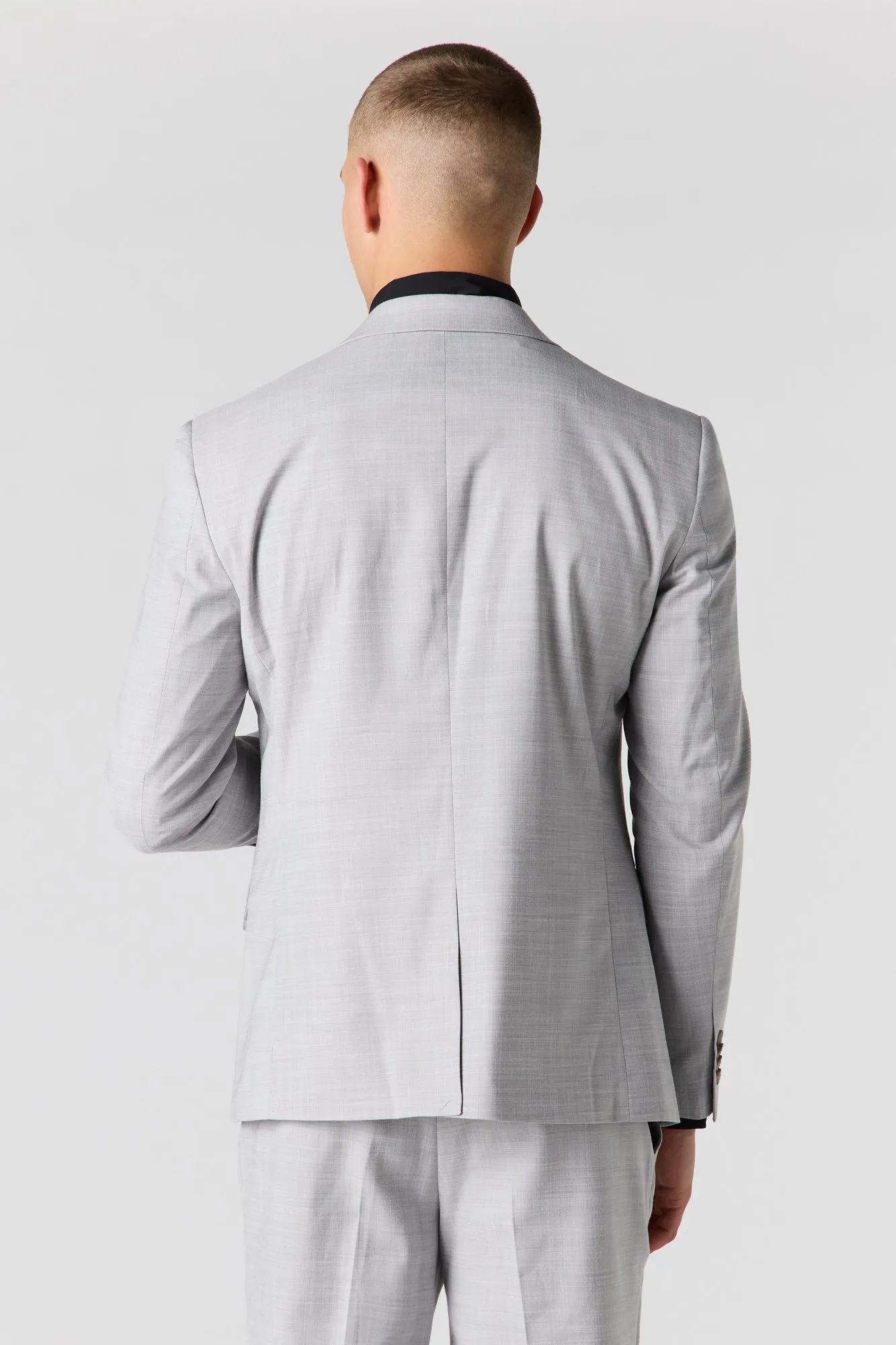Slim Fit Suit Jacket sold by Urban Planet product image thumbnail 2