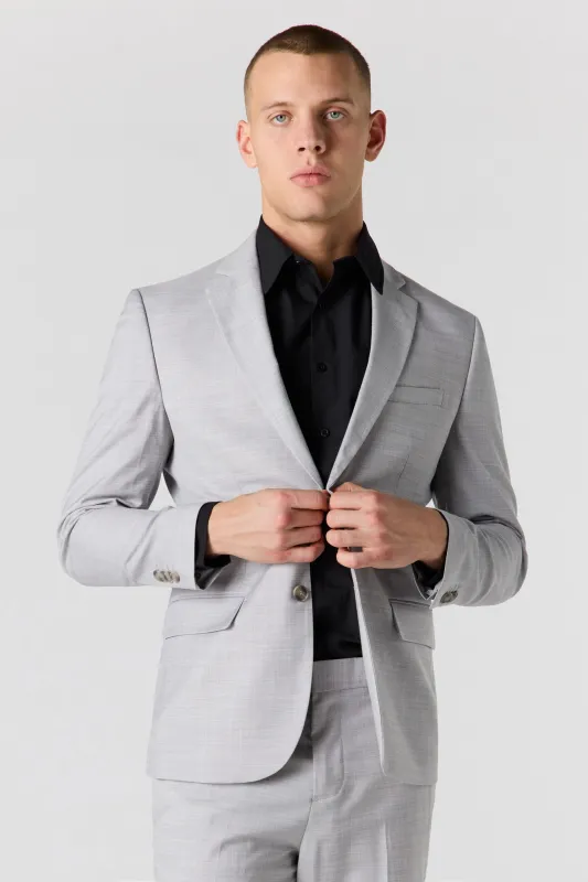 Slim Fit Suit Jacket made by Urban Planet