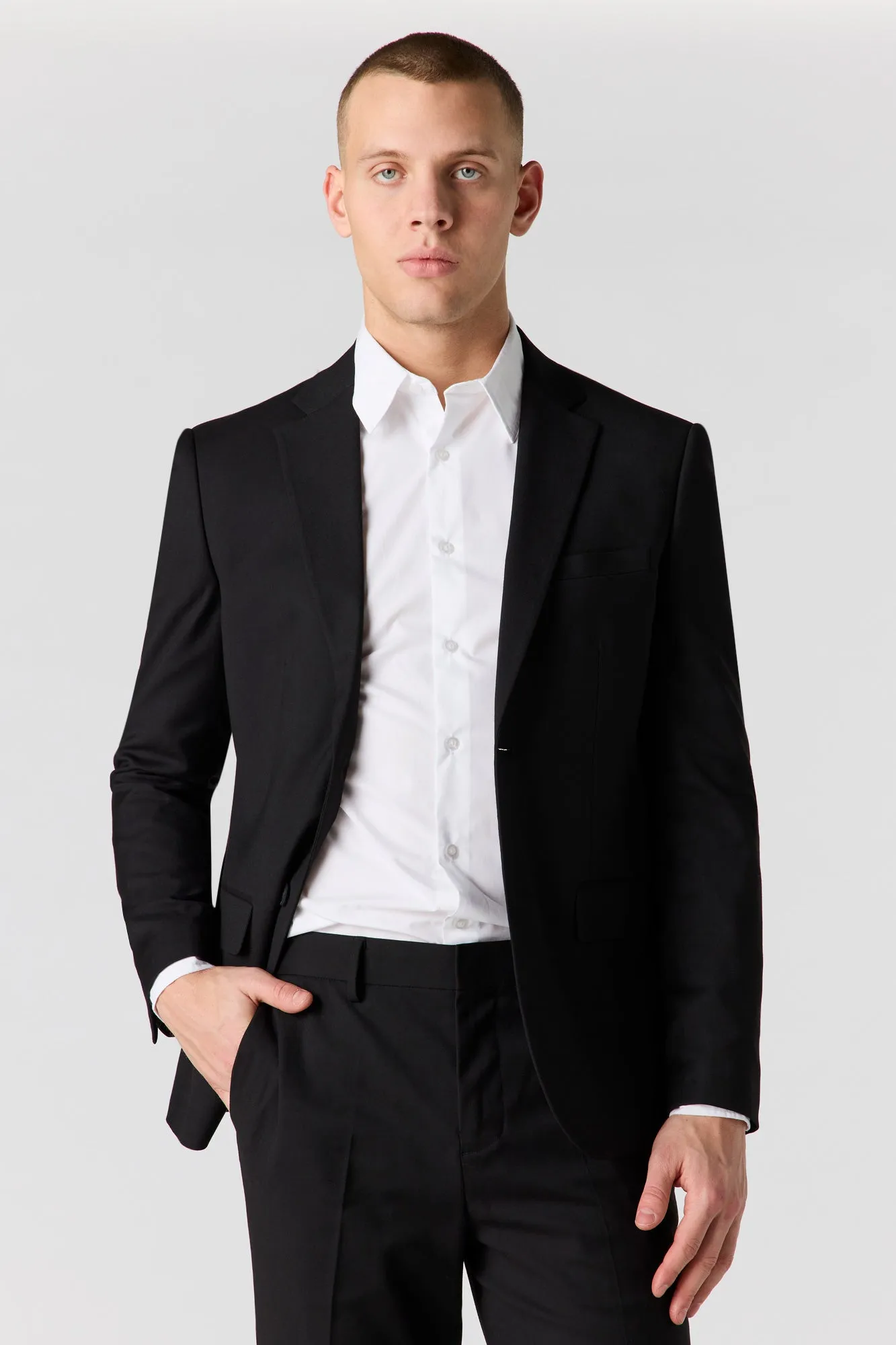 Slim Fit Suit Jacket sold by Urban Planet product image thumbnail 4