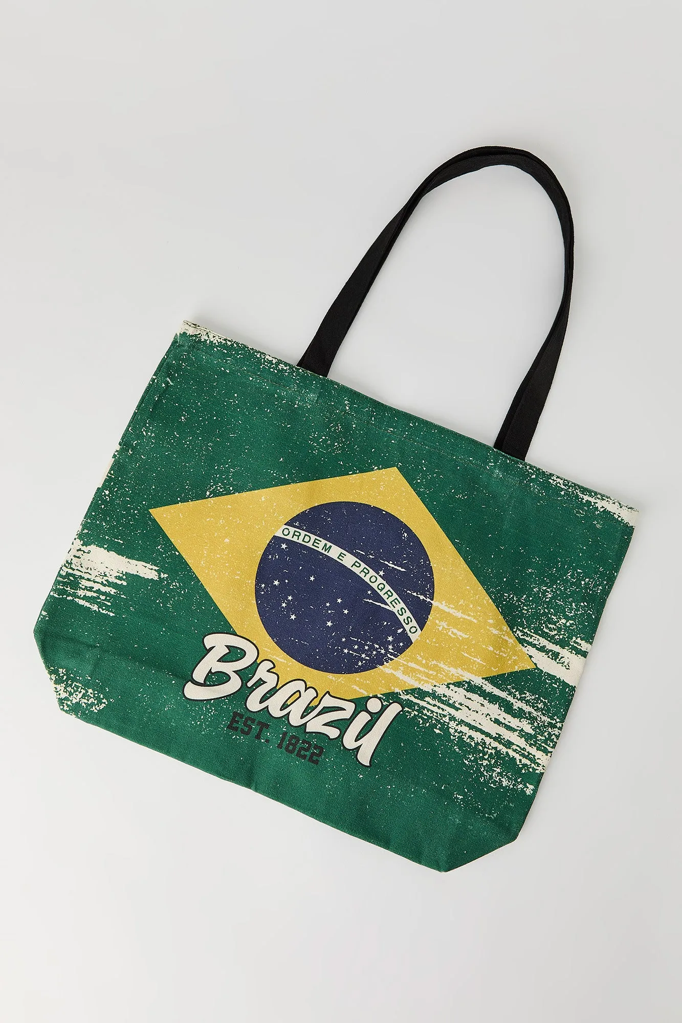 Brazil Tote Bag sold by Urban Planet product image thumbnail 2