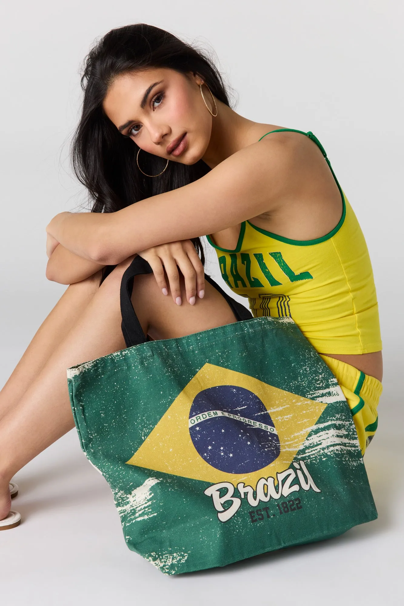 Brazil Tote Bag sold by Urban Planet
