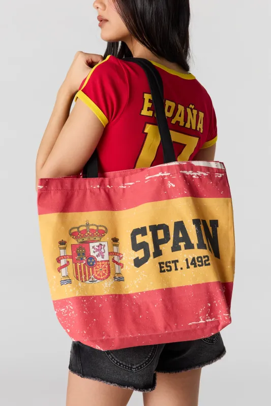 Spain Tote Bag sold by Urban Planet