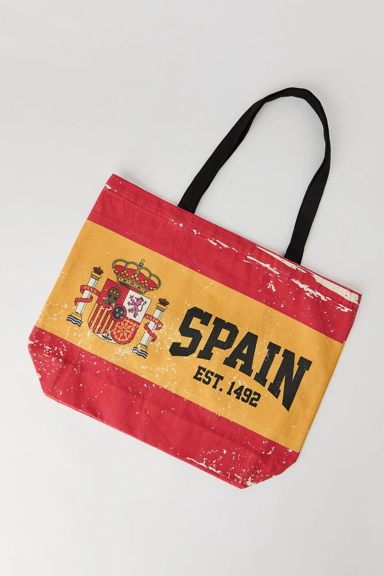Spain Tote Bag sold by Urban Planet product image thumbnail 2
