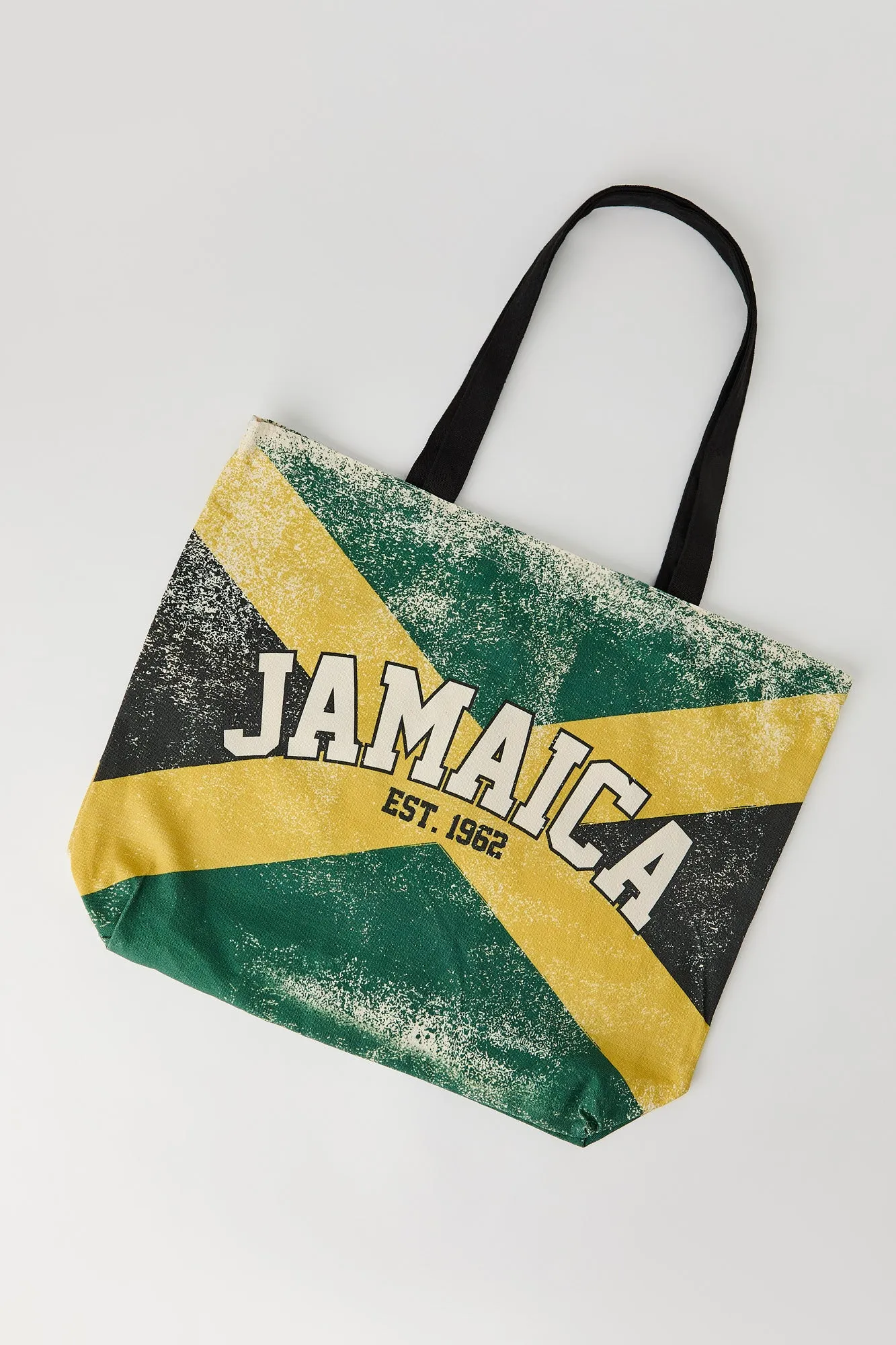 Jamaica Tote Bag sold by Urban Planet product image thumbnail 2