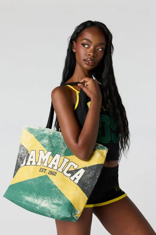 Jamaica Tote Bag sold by Urban Planet