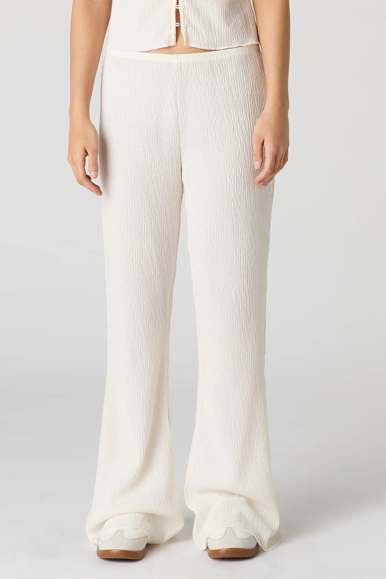 Textured Flare Pant sold by Urban Planet product image thumbnail 5