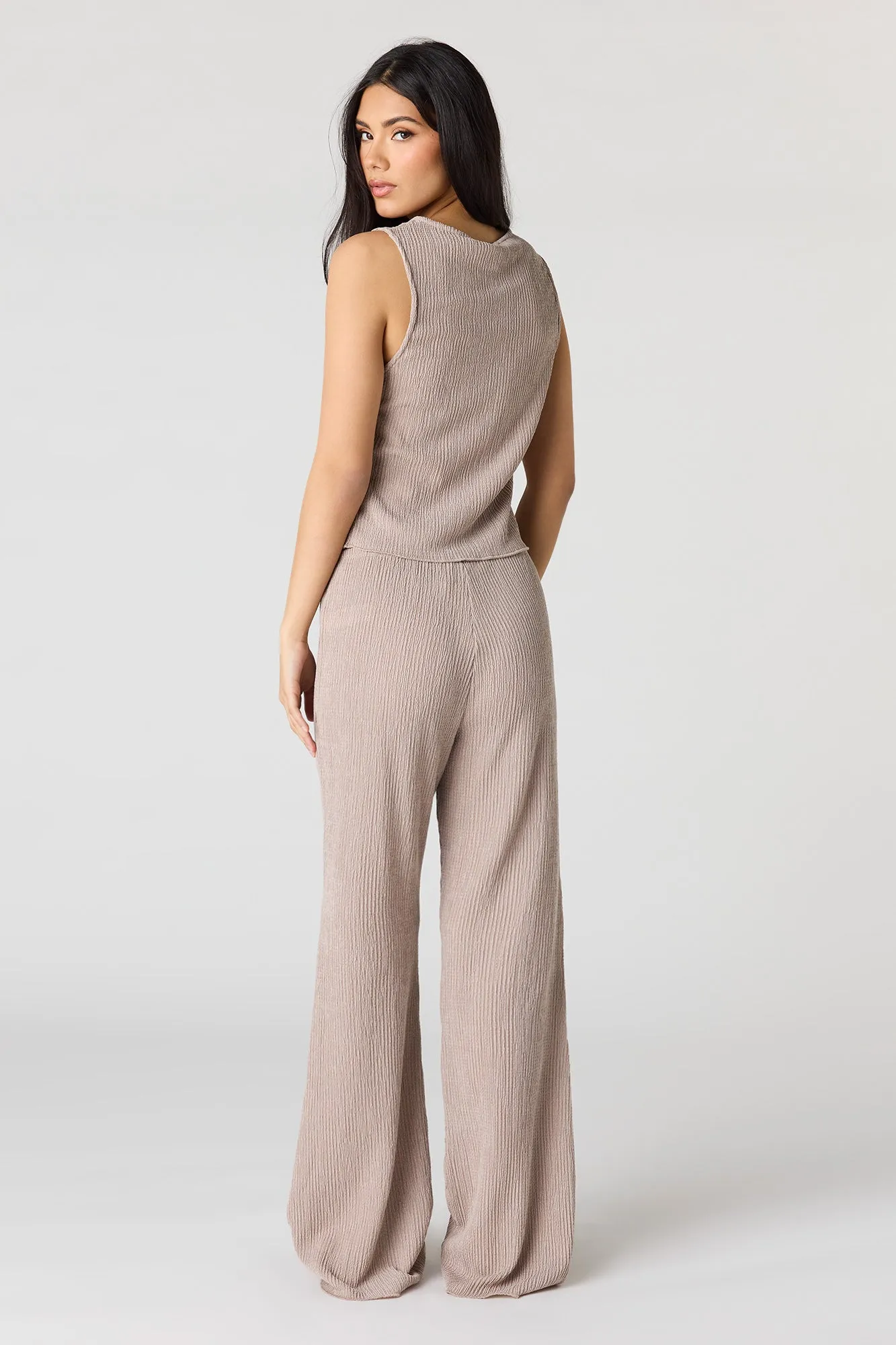 Textured Flare Pant sold by Urban Planet product image thumbnail 3