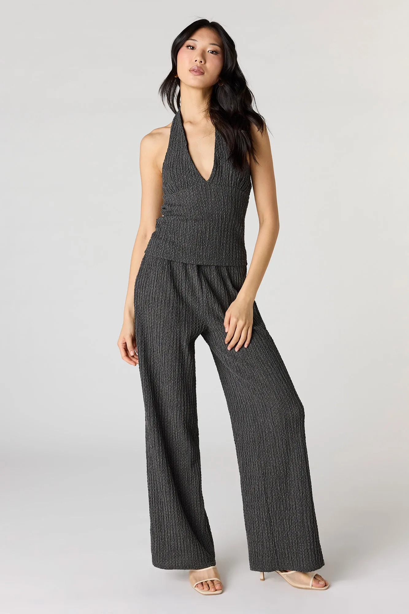 Textured Halter Top sold by Urban Planet product image thumbnail 3